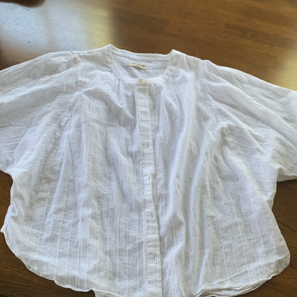 Madewell blouse, xl - Picture 2 of 6